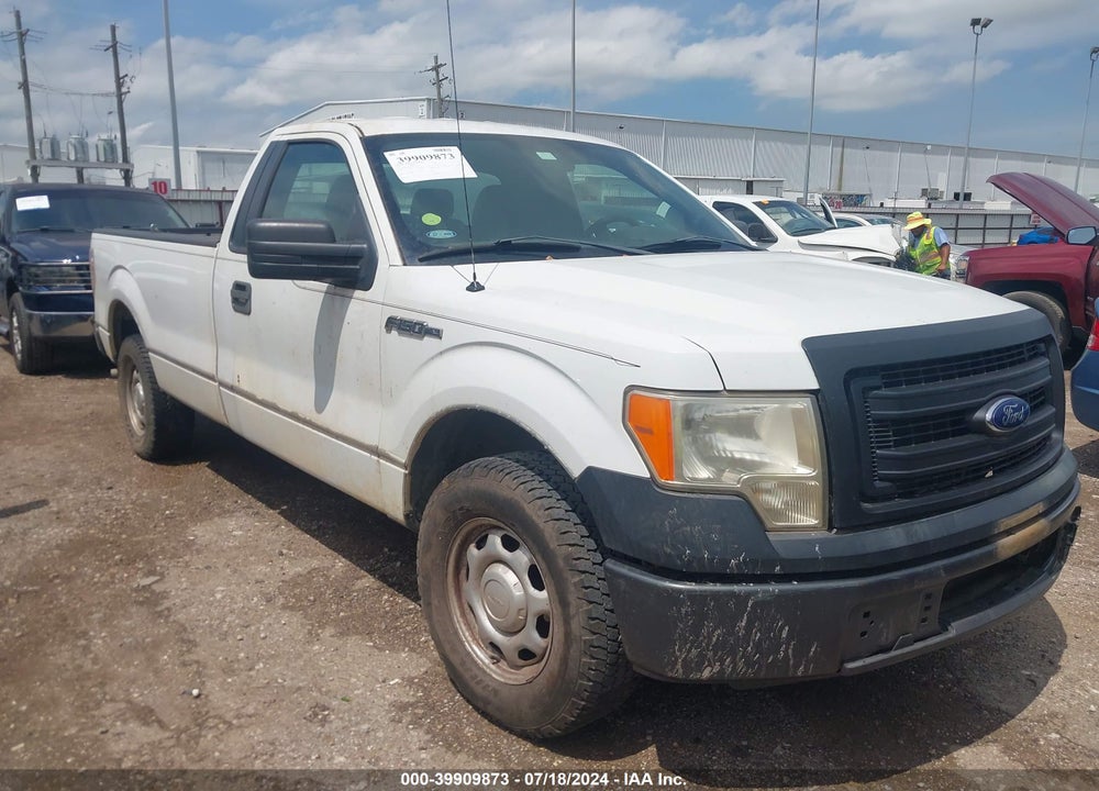 2013 FORD F-150 XL VIN: 1FTMF1CM1DKD70503