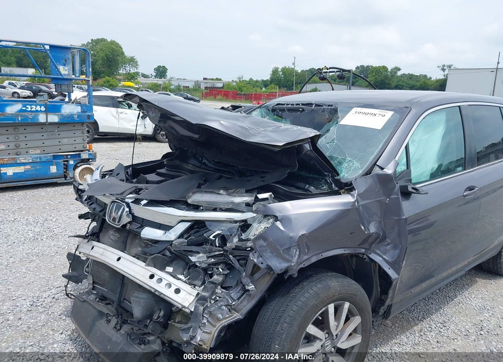2019 HONDA PILOT EX VIN: 5FNYF5H37KB032994