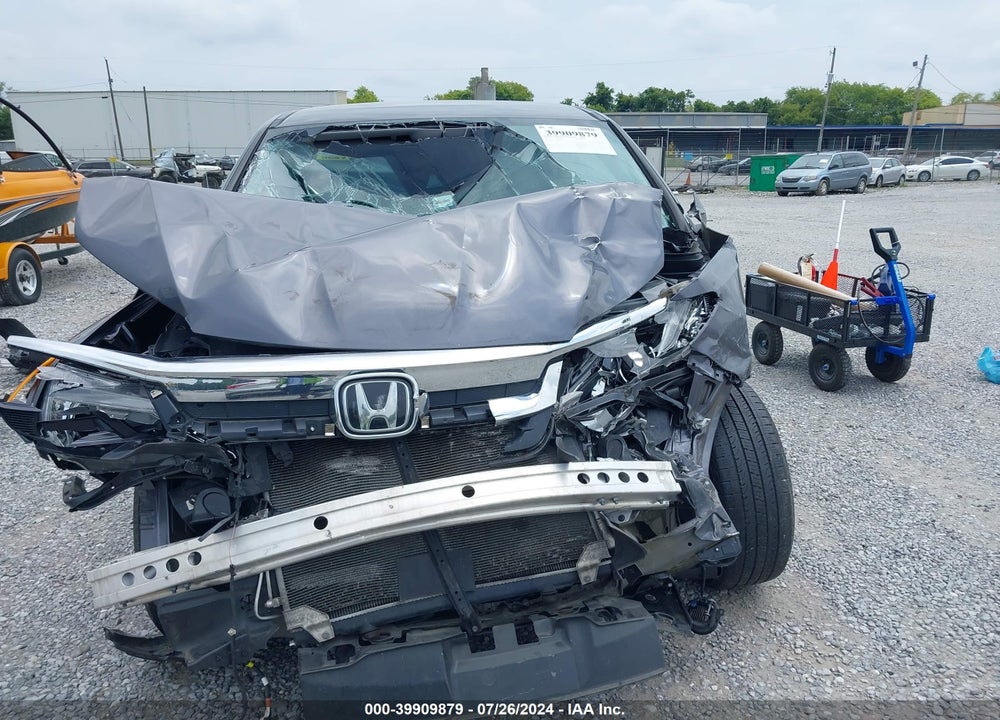 2019 HONDA PILOT EX VIN: 5FNYF5H37KB032994