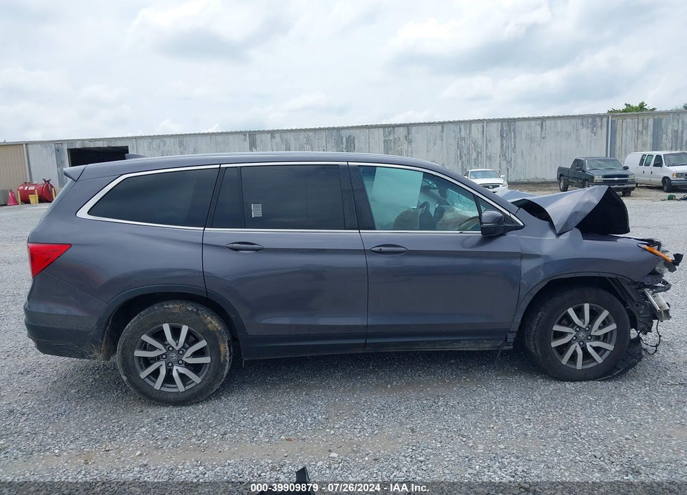 2019 HONDA PILOT EX VIN: 5FNYF5H37KB032994