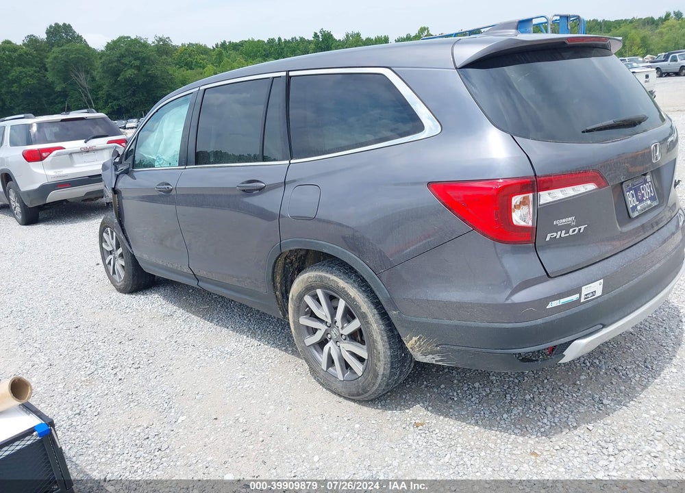 2019 HONDA PILOT EX VIN: 5FNYF5H37KB032994