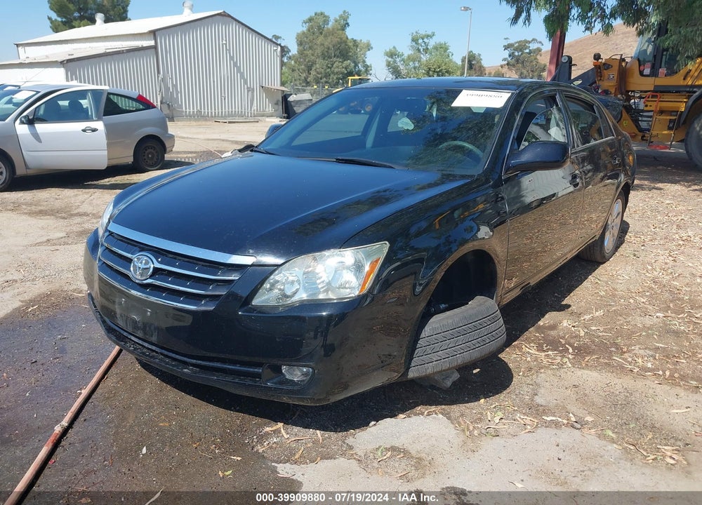 2007 TOYOTA AVALON XLS VIN: 4T1BK36B37U191828