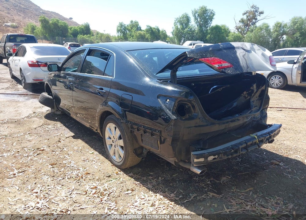 2007 TOYOTA AVALON XLS VIN: 4T1BK36B37U191828
