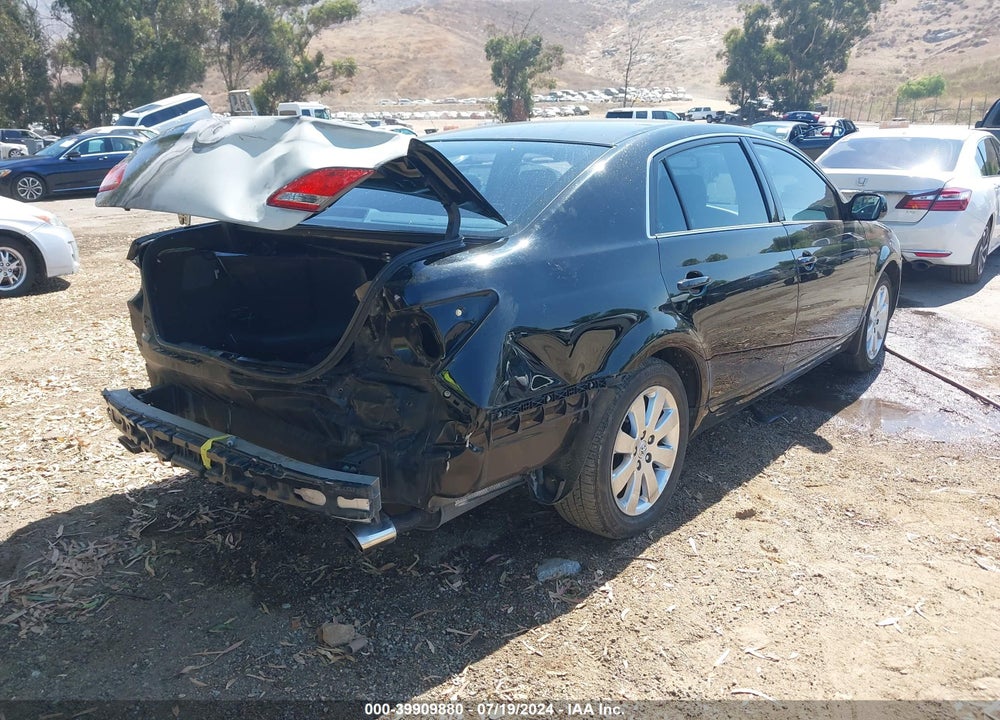 2007 TOYOTA AVALON XLS VIN: 4T1BK36B37U191828