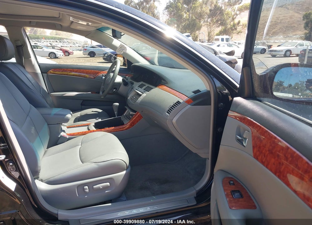 2007 TOYOTA AVALON XLS VIN: 4T1BK36B37U191828