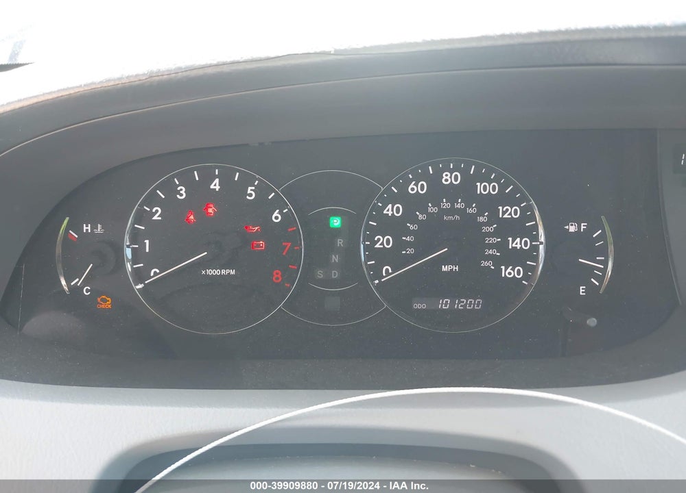 2007 TOYOTA AVALON XLS VIN: 4T1BK36B37U191828