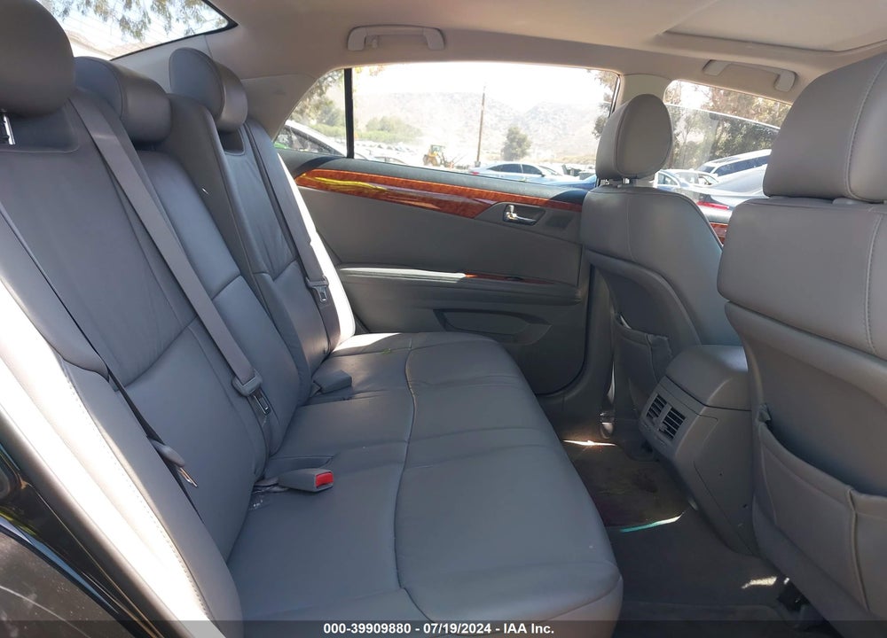 2007 TOYOTA AVALON XLS VIN: 4T1BK36B37U191828