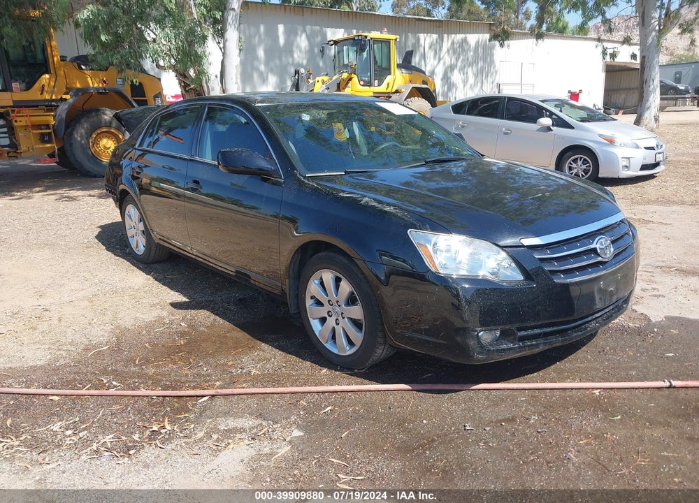 2007 TOYOTA AVALON XLS VIN: 4T1BK36B37U191828