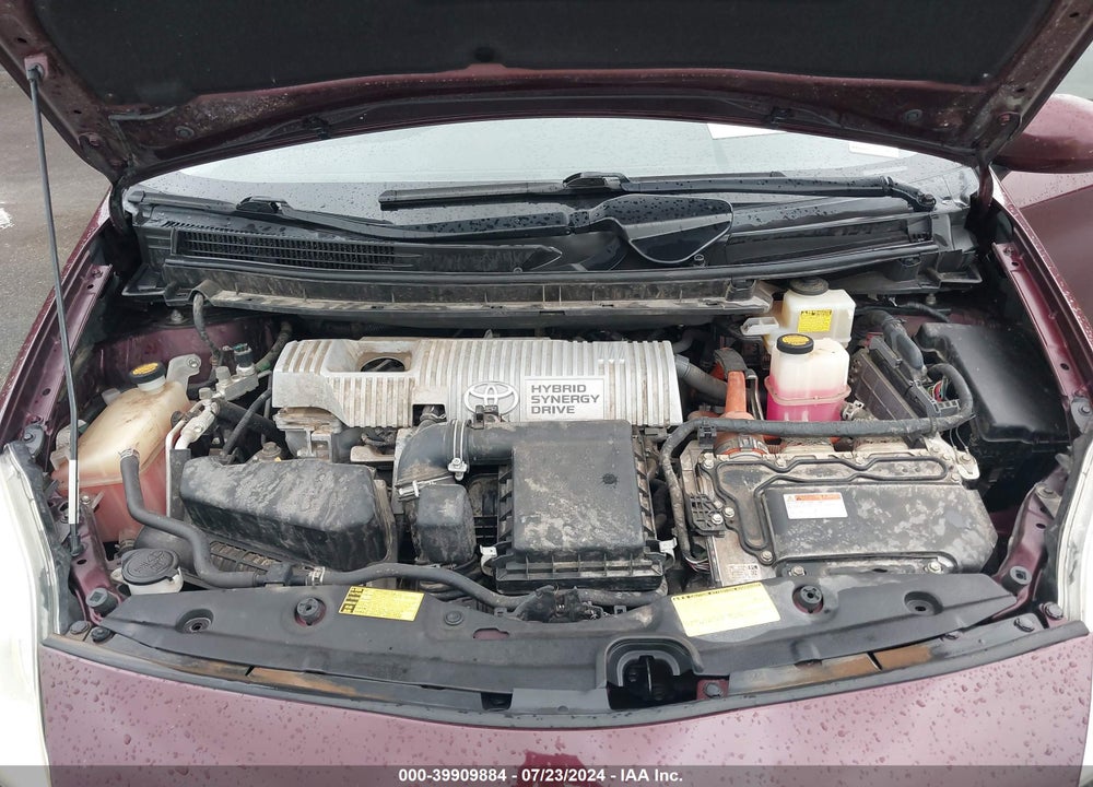 2013 TOYOTA PRIUS THREE SE VIN: JTDKN3DU6D5610759