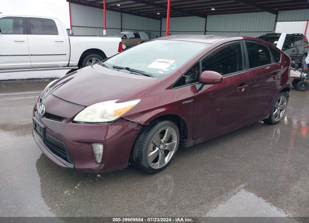 2013 TOYOTA PRIUS THREE SE VIN: JTDKN3DU6D5610759