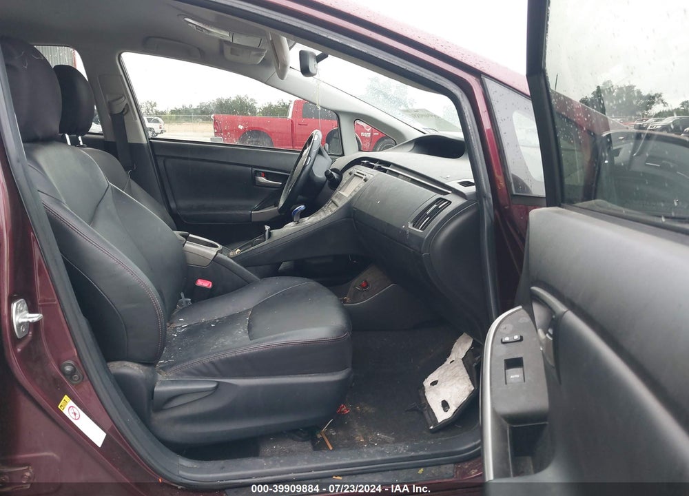 2013 TOYOTA PRIUS THREE SE VIN: JTDKN3DU6D5610759