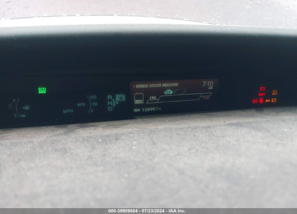 2013 TOYOTA PRIUS THREE SE VIN: JTDKN3DU6D5610759