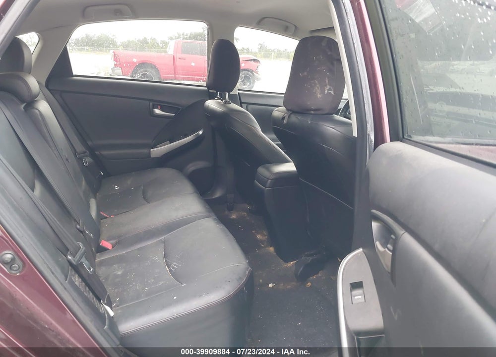 2013 TOYOTA PRIUS THREE SE VIN: JTDKN3DU6D5610759