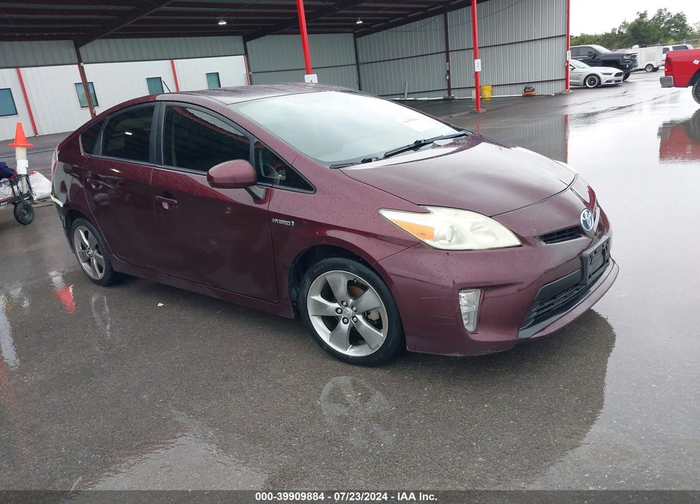 2013 TOYOTA PRIUS THREE SE VIN: JTDKN3DU6D5610759