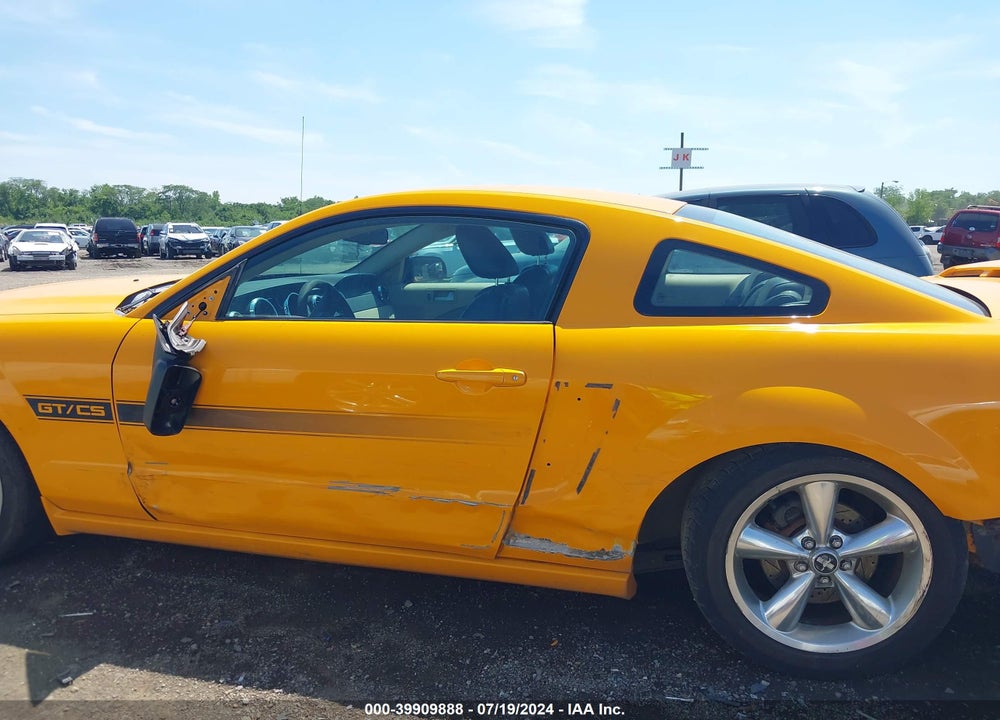 2008 FORD MUSTANG GT DELUXE/GT PREMIUM VIN: 1ZVHT82H185128075