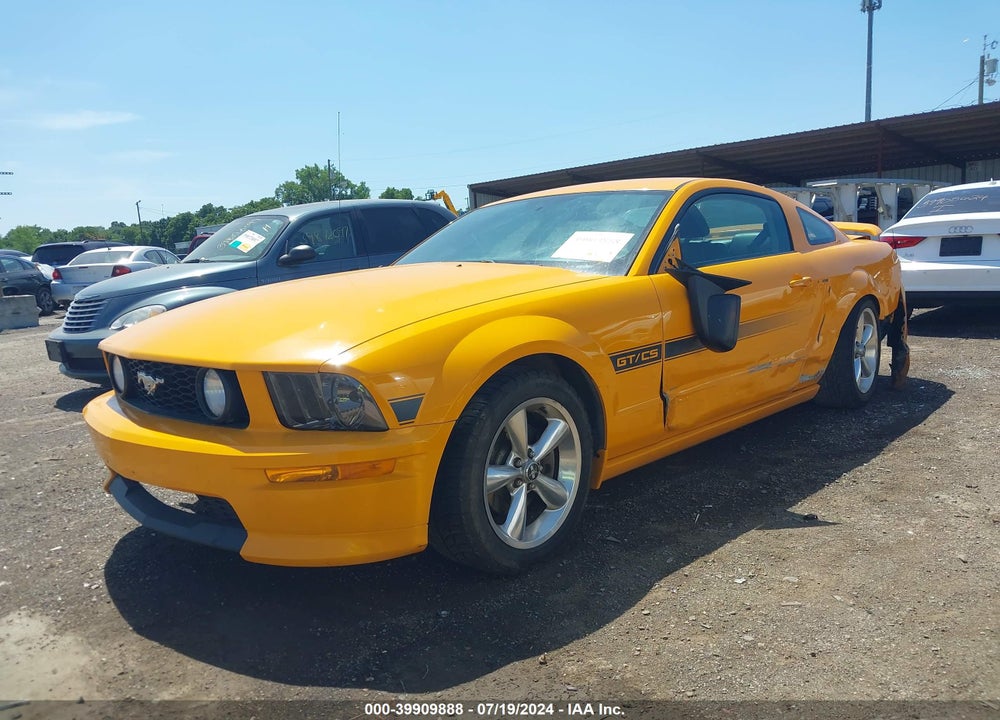 2008 FORD MUSTANG GT DELUXE/GT PREMIUM VIN: 1ZVHT82H185128075