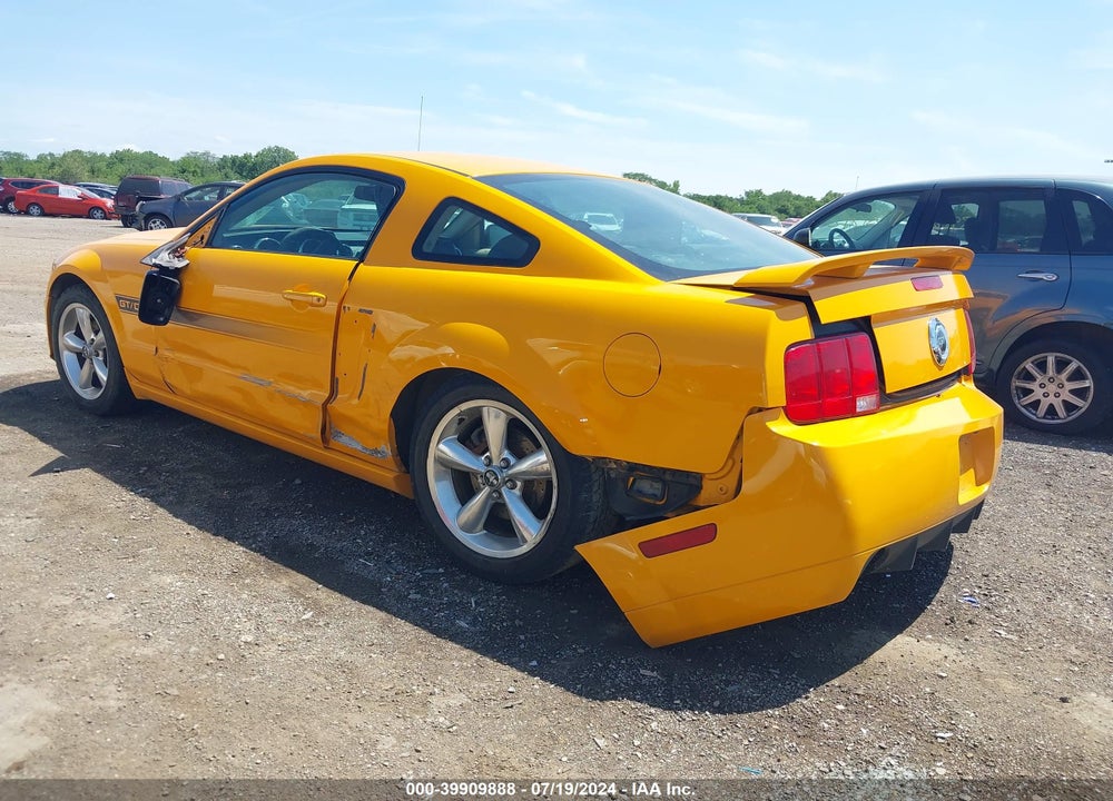 2008 FORD MUSTANG GT DELUXE/GT PREMIUM VIN: 1ZVHT82H185128075