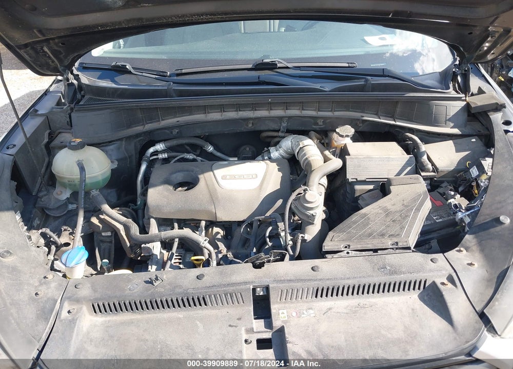 2017 HYUNDAI TUCSON SPORT VIN: KM8J3CA20HU369728