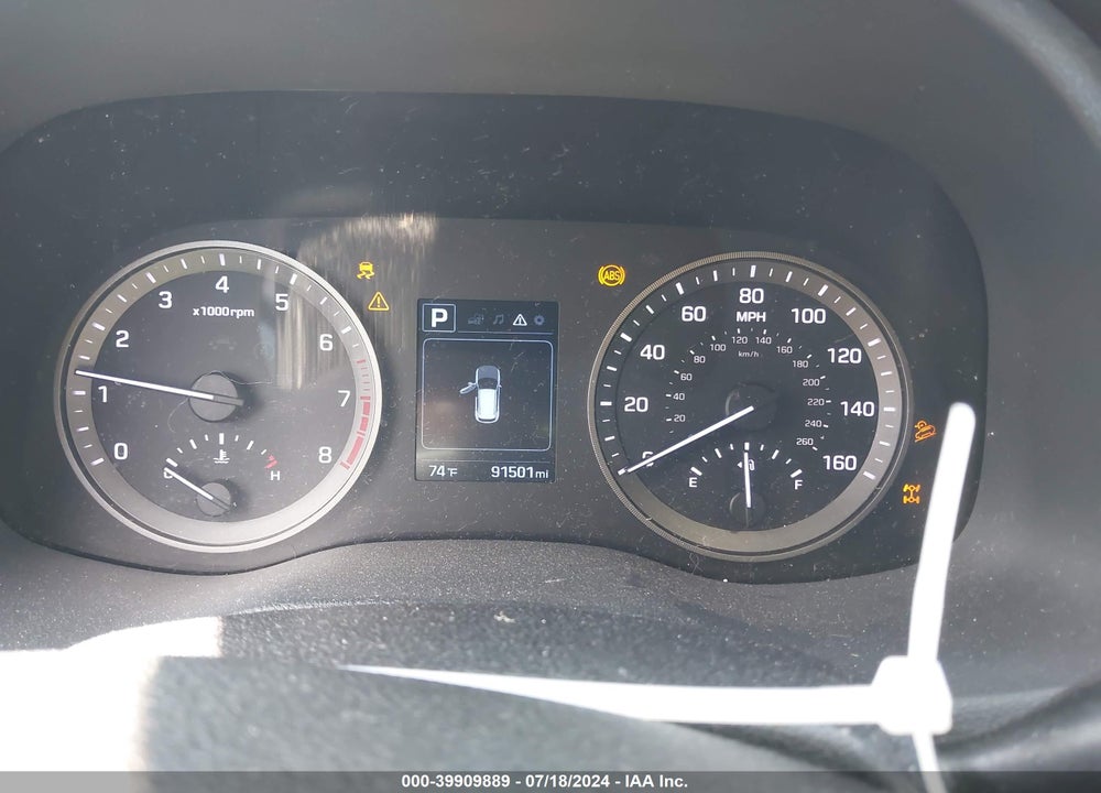 2017 HYUNDAI TUCSON SPORT VIN: KM8J3CA20HU369728