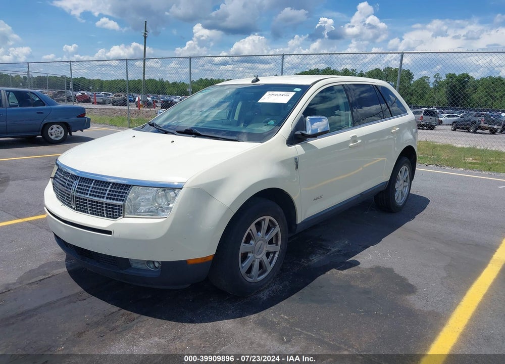 2008 LINCOLN MKX VIN: 2LMDU88C08BJ37386