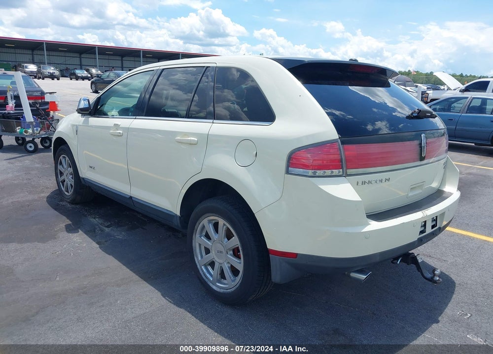 2008 LINCOLN MKX VIN: 2LMDU88C08BJ37386