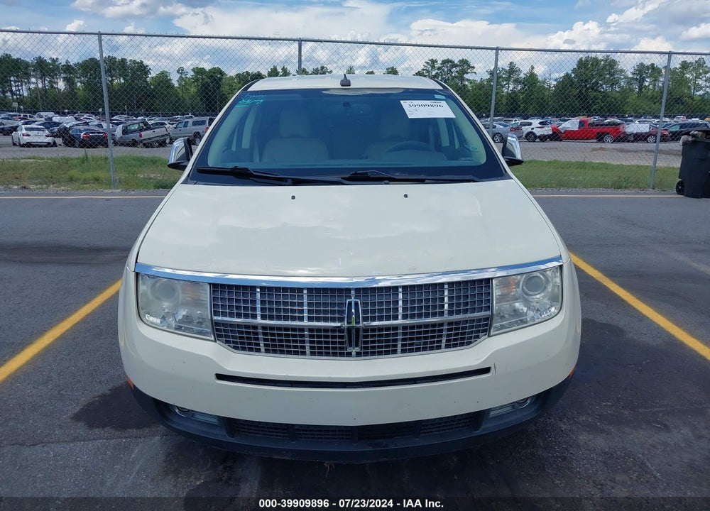 2008 LINCOLN MKX VIN: 2LMDU88C08BJ37386