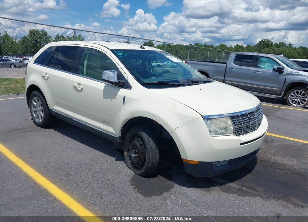 2008 LINCOLN MKX VIN: 2LMDU88C08BJ37386