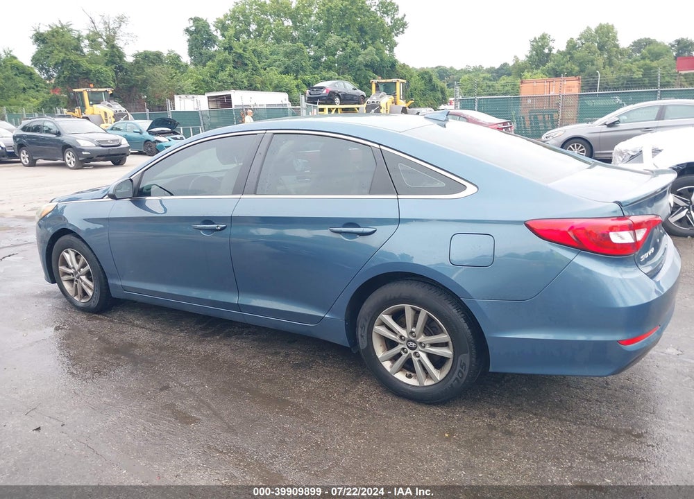 2017 HYUNDAI SONATA SE VIN: 5NPE24AF5HH482344