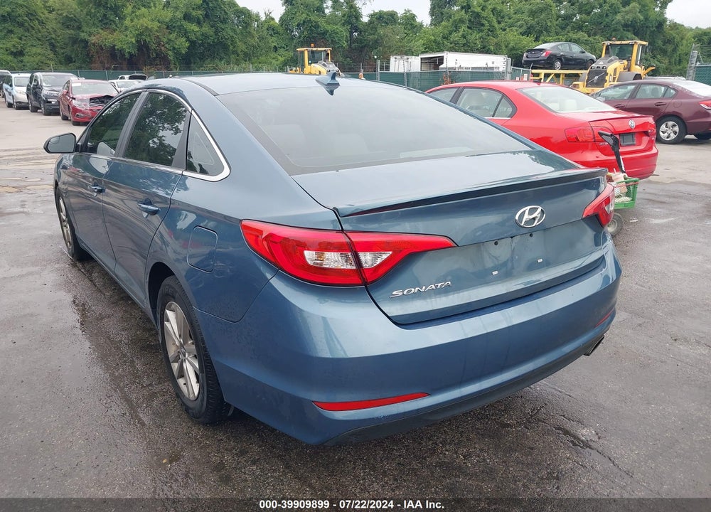 2017 HYUNDAI SONATA SE VIN: 5NPE24AF5HH482344