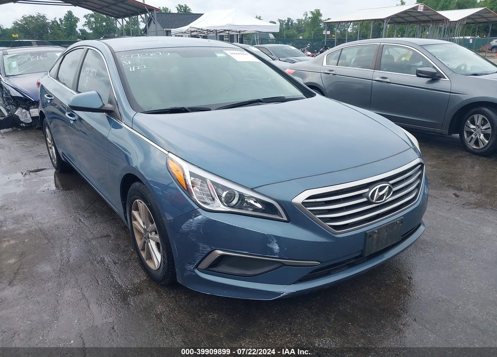 2017 HYUNDAI SONATA SE VIN: 5NPE24AF5HH482344