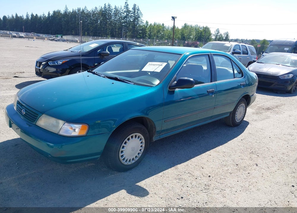 1997 NISSAN SENTRA GLE/GXE/XE VIN: 1N4AB41D6VC763031