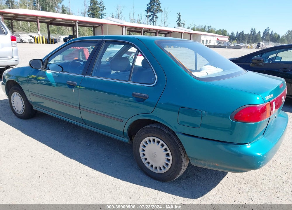 1997 NISSAN SENTRA GLE/GXE/XE VIN: 1N4AB41D6VC763031