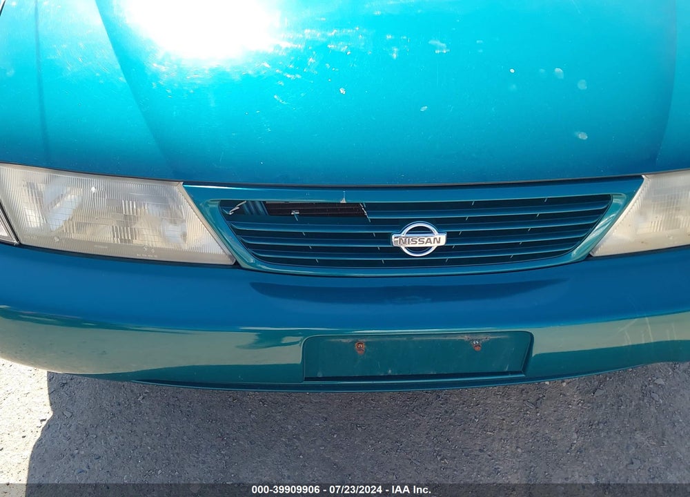 1997 NISSAN SENTRA GLE/GXE/XE VIN: 1N4AB41D6VC763031