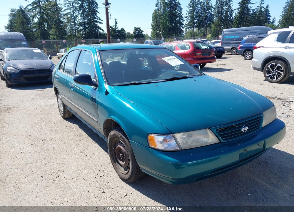 1997 NISSAN SENTRA GLE/GXE/XE VIN: 1N4AB41D6VC763031