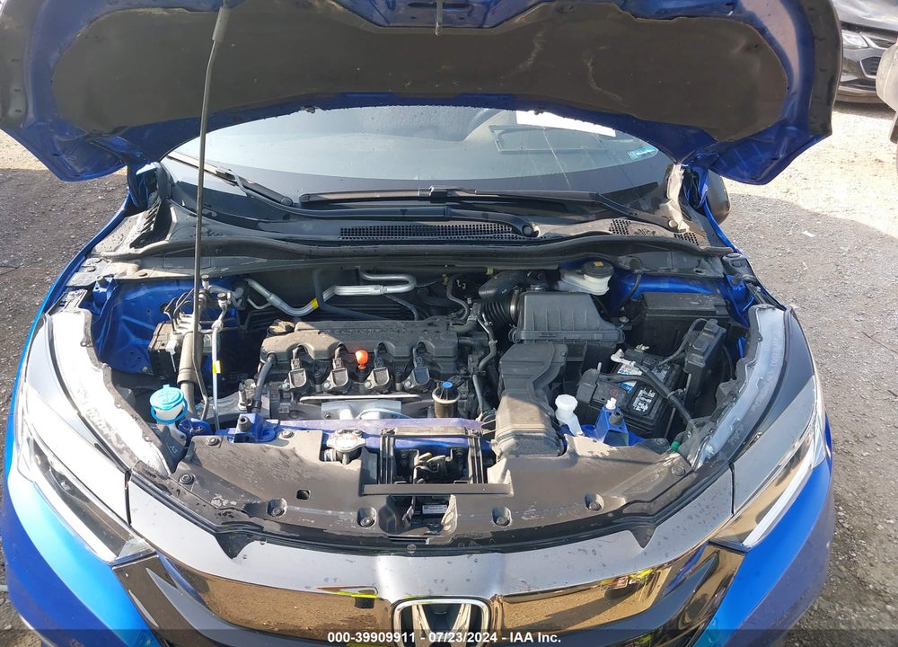2021 HONDA HR-V AWD SPORT VIN: 3CZRU6H15MM717115