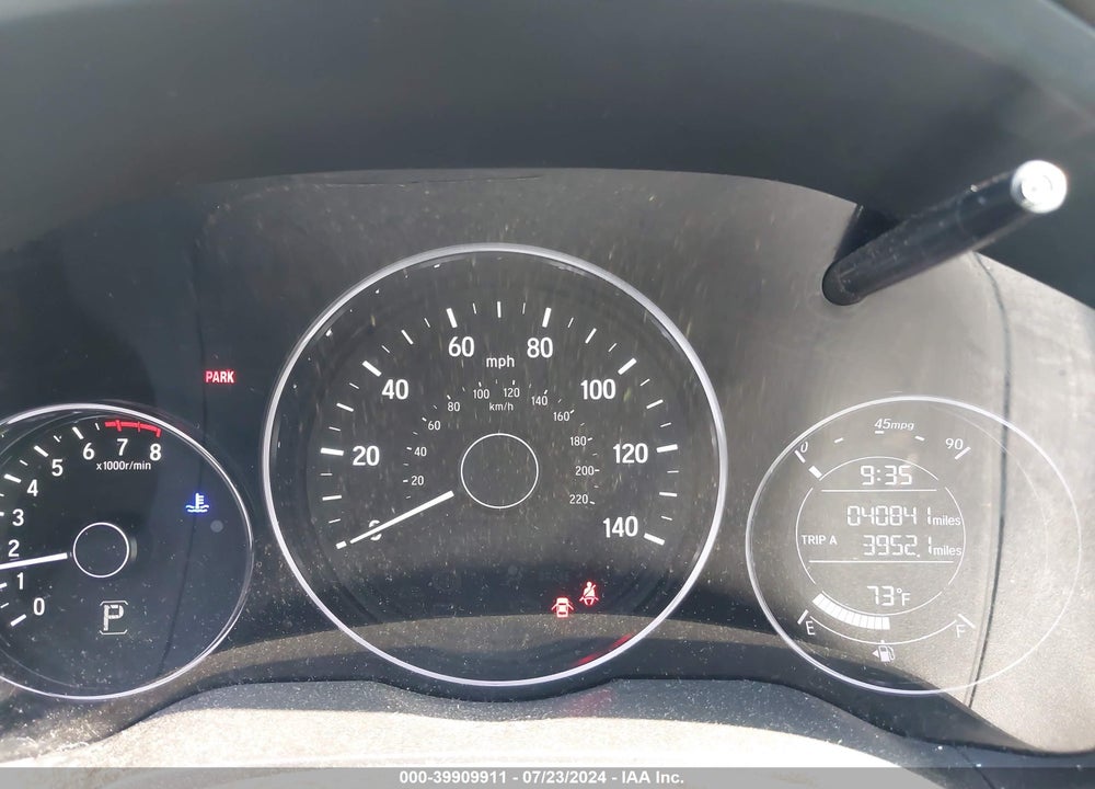 2021 HONDA HR-V AWD SPORT VIN: 3CZRU6H15MM717115
