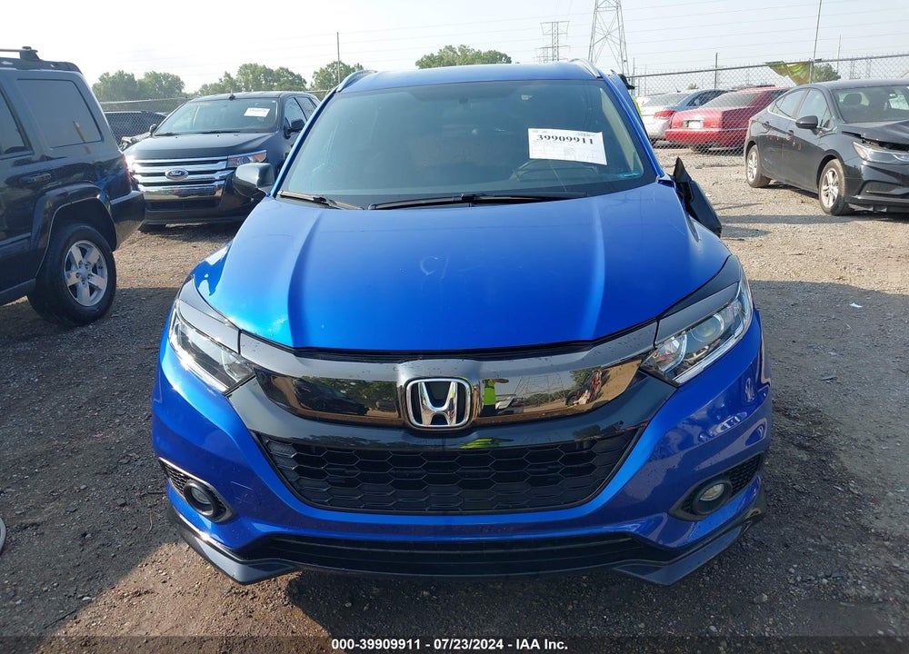 2021 HONDA HR-V AWD SPORT VIN: 3CZRU6H15MM717115