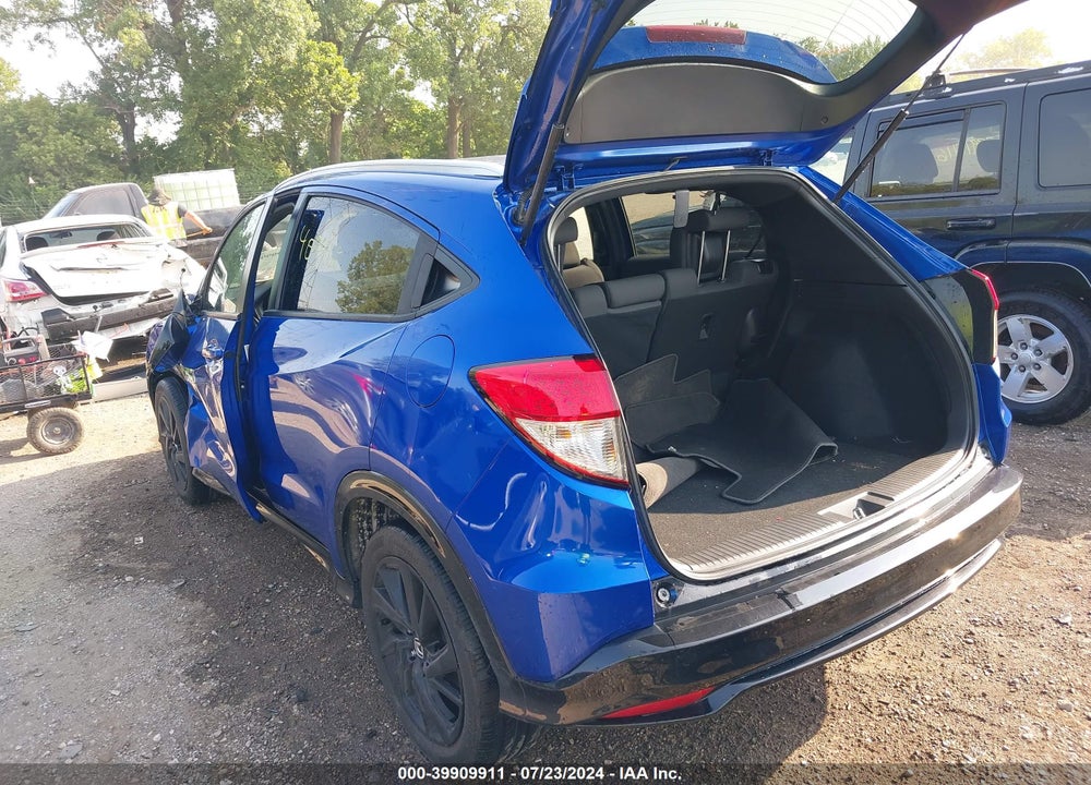 2021 HONDA HR-V AWD SPORT VIN: 3CZRU6H15MM717115