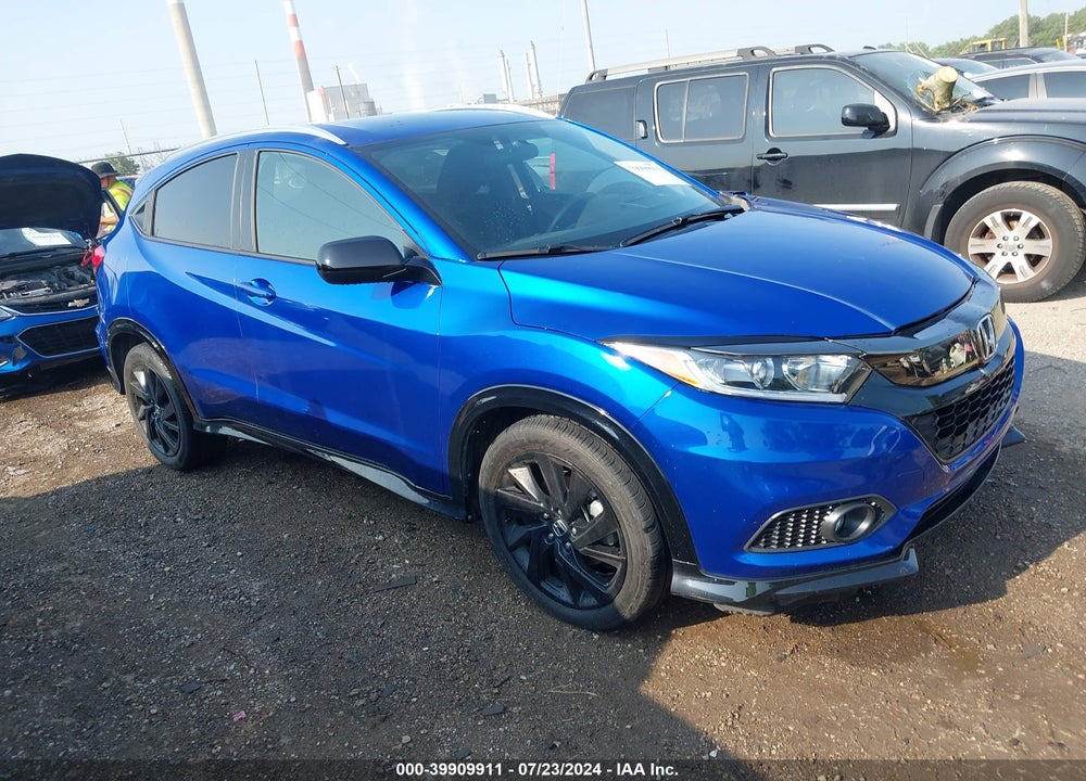 2021 HONDA HR-V AWD SPORT VIN: 3CZRU6H15MM717115
