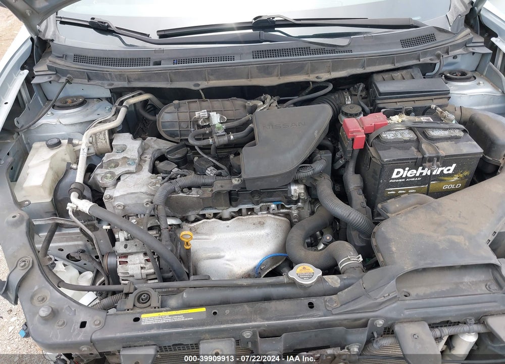 2013 NISSAN ROGUE S VIN: JN8AS5MT5DW040839