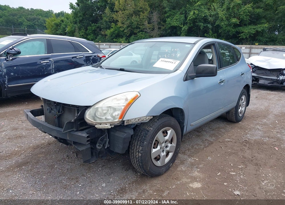 2013 NISSAN ROGUE S VIN: JN8AS5MT5DW040839