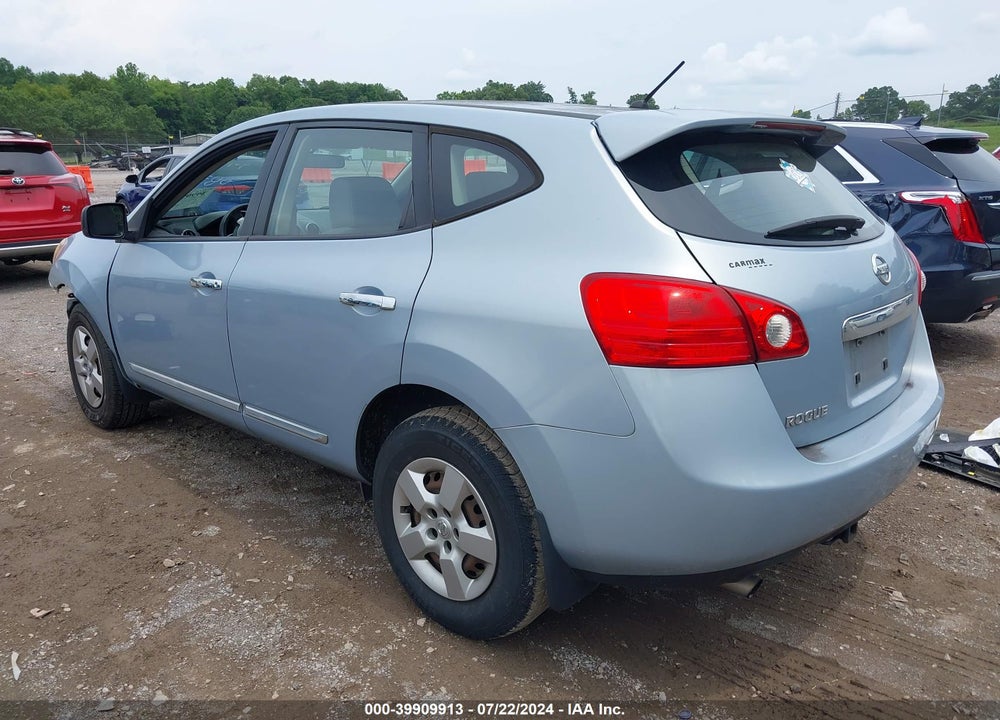 2013 NISSAN ROGUE S VIN: JN8AS5MT5DW040839