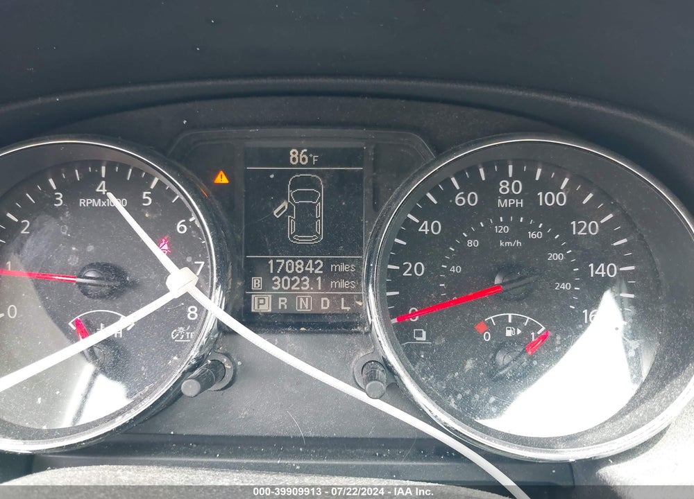 2013 NISSAN ROGUE S VIN: JN8AS5MT5DW040839