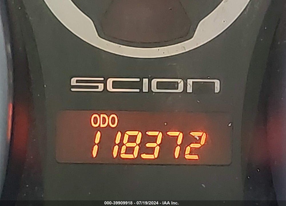 2015 SCION TC VIN: JTKJF5C76FJ007474