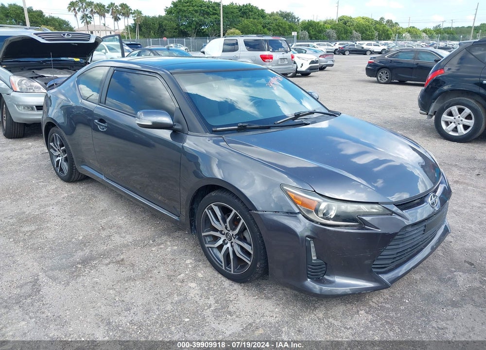 2015 SCION TC VIN: JTKJF5C76FJ007474