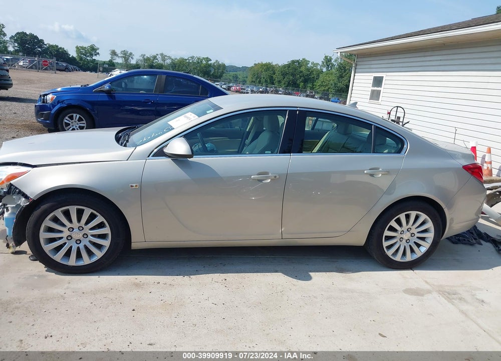 2011 BUICK REGAL CXL RUSSELSHEIM VIN: W04GN5EC3B1066937