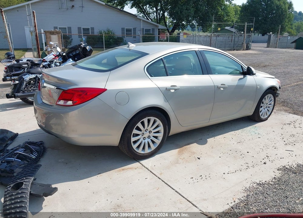 2011 BUICK REGAL CXL RUSSELSHEIM VIN: W04GN5EC3B1066937
