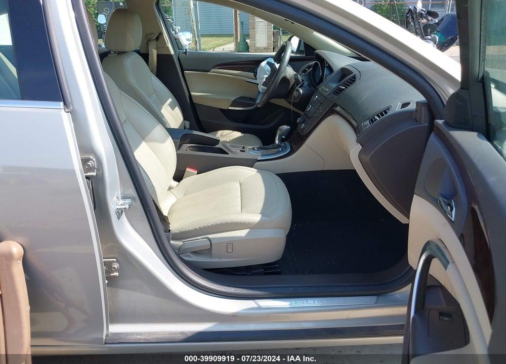 2011 BUICK REGAL CXL RUSSELSHEIM VIN: W04GN5EC3B1066937