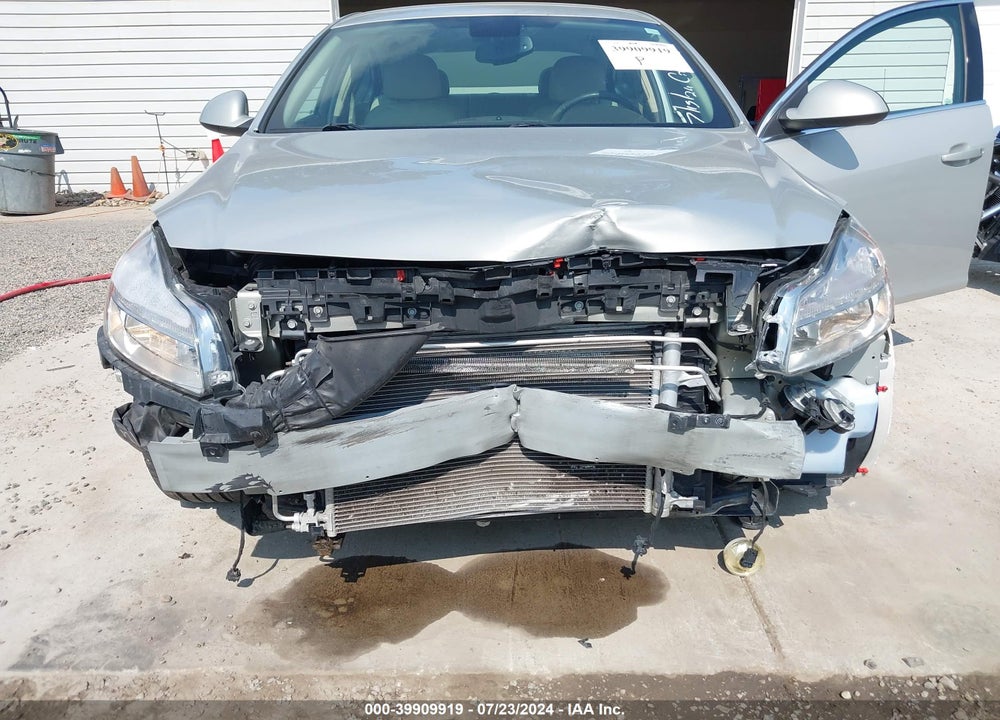 2011 BUICK REGAL CXL RUSSELSHEIM VIN: W04GN5EC3B1066937