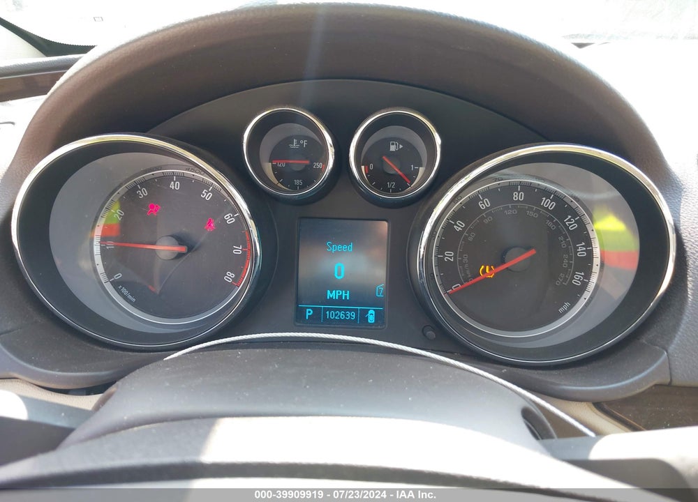 2011 BUICK REGAL CXL RUSSELSHEIM VIN: W04GN5EC3B1066937